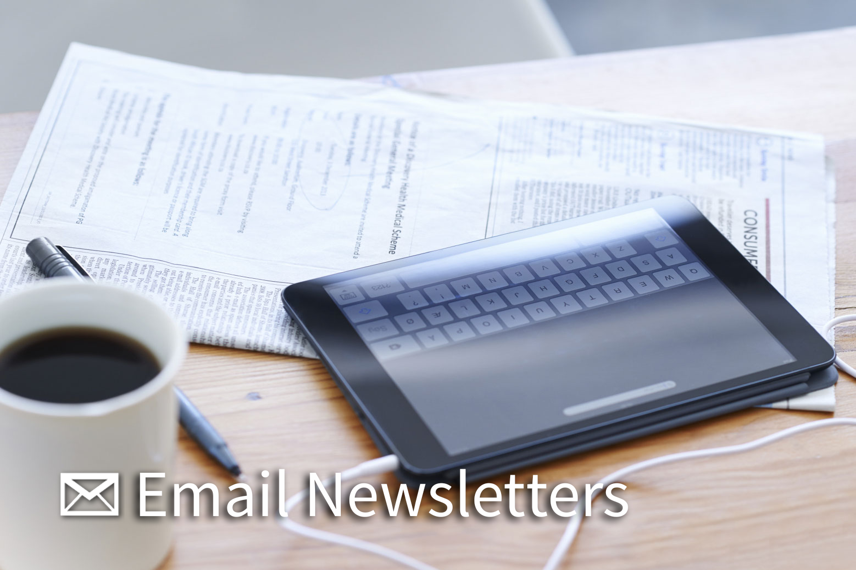 Email Newsletters